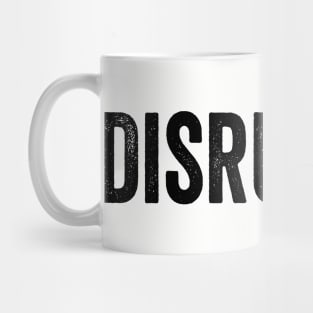 Disruptor Black Mug